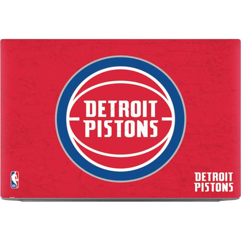 NBA Detroit Pistons Distressed Dell XPS Skin